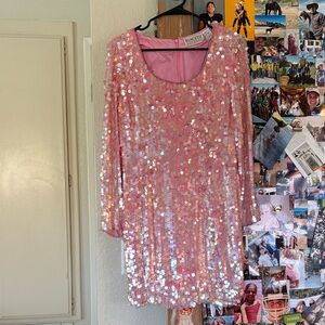 Black Tie by Oleg Cassini dress.